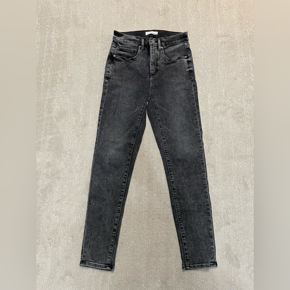 Loft Black Wash Jeans - Picture 2 of 4